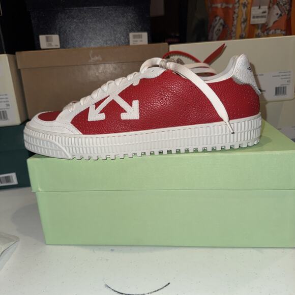 Off-White 3.0 Low \'Red White\' Size 43 Brand New! main image 4